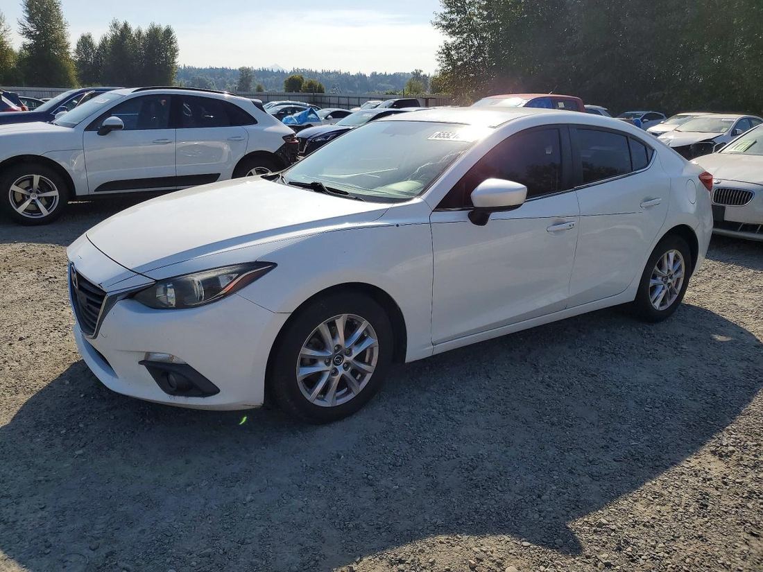 2015 MAZDA 3
