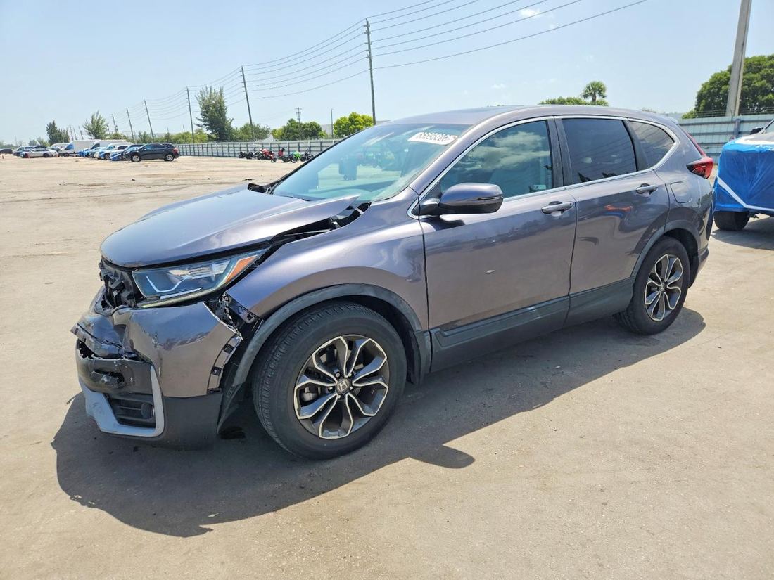 2021 HONDA CR-V