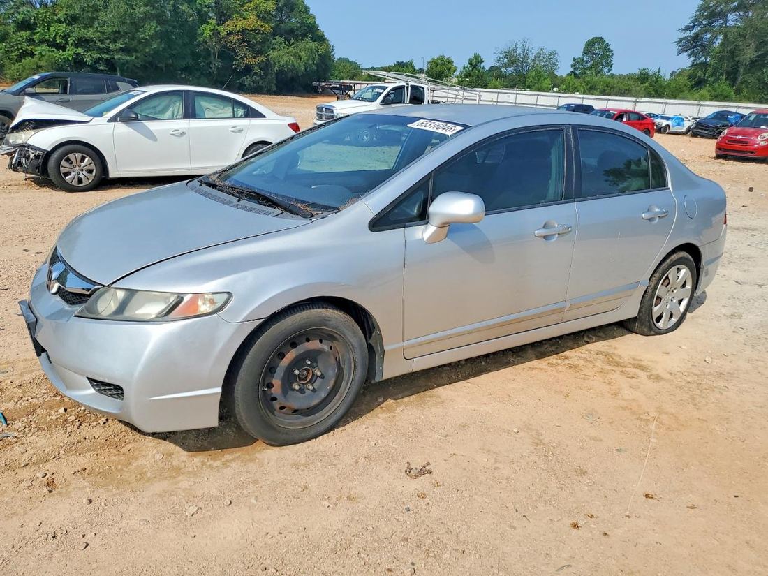 2010 HONDA CIVIC