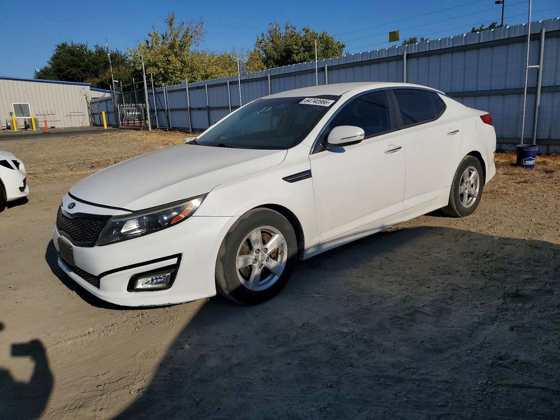 2015 KIA OPTIMA
