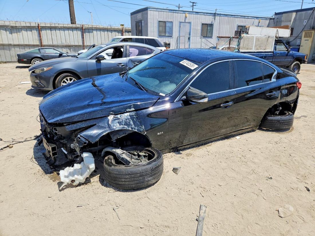 2018 INFINITI Q50