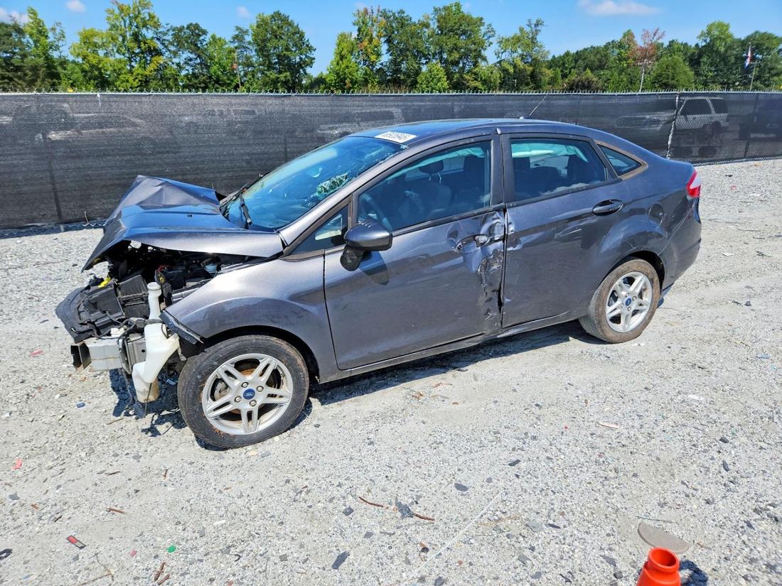 2019 FORD FIESTA