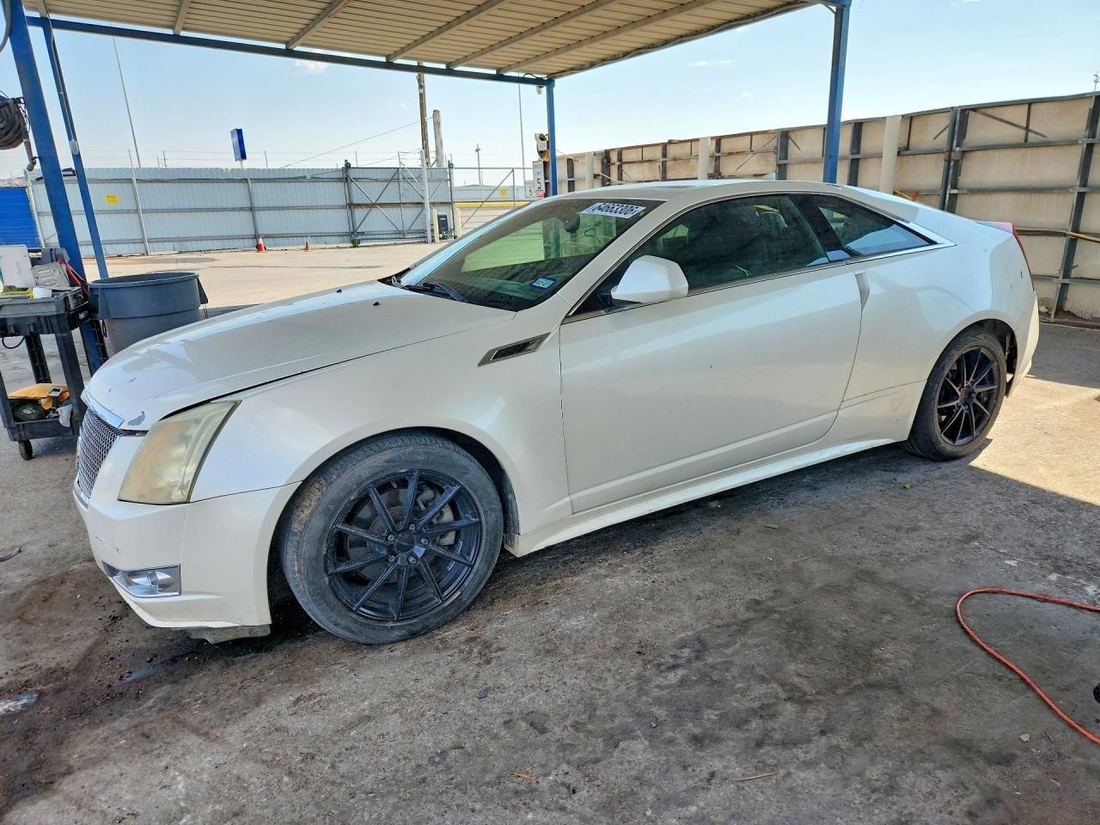 2011 CADILLAC CTS