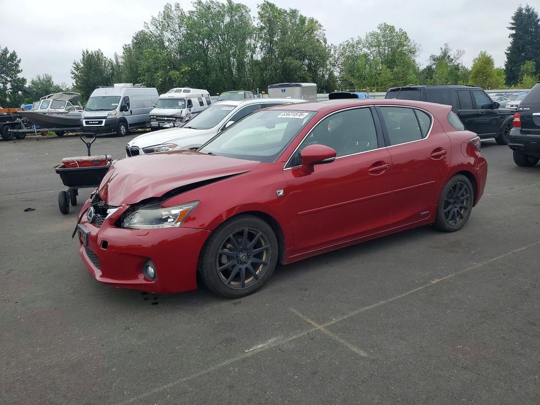 2012 LEXUS CT