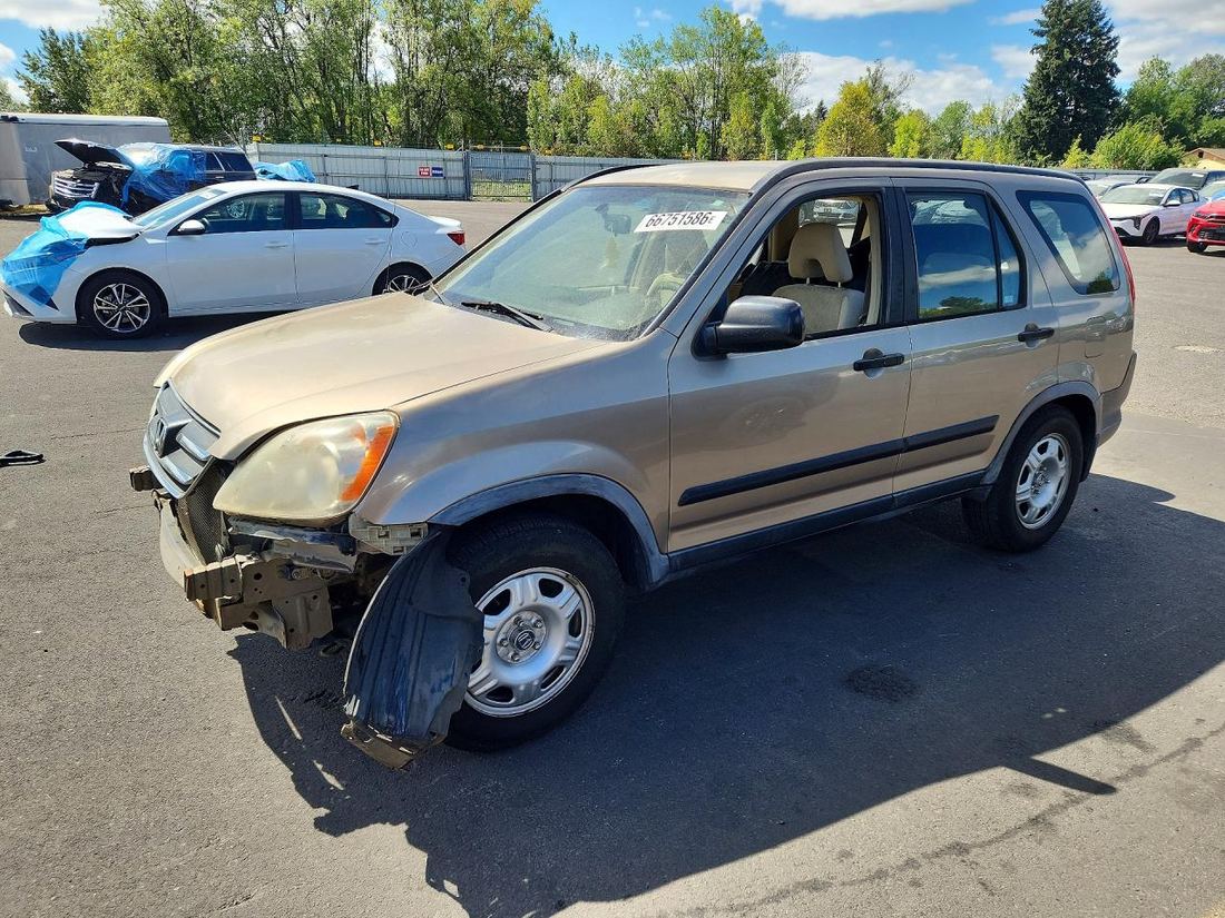 2005 HONDA CR-V