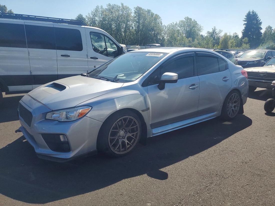 2015 SUBARU WRX
