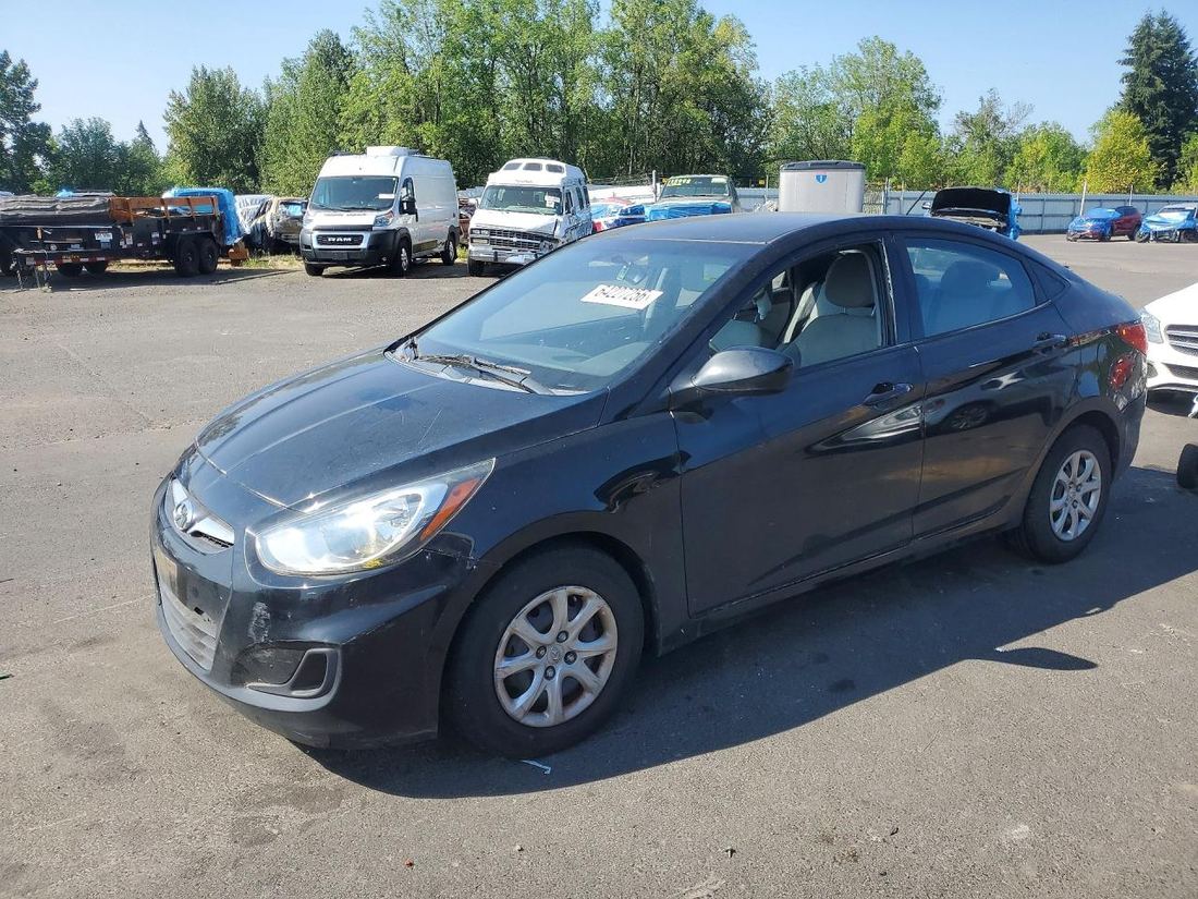 2013 HYUNDAI ACCENT