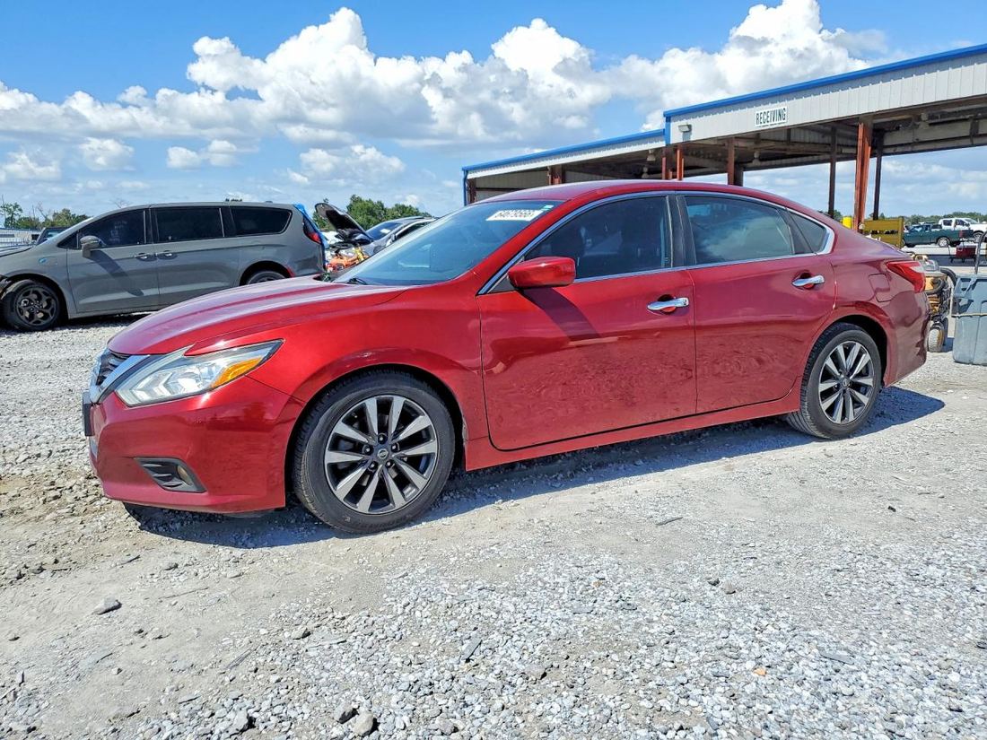 2017 NISSAN ALTIMA