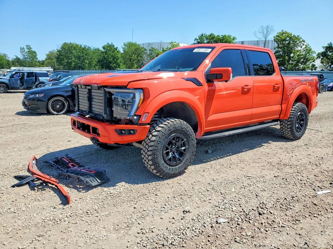 2023 FORD F150