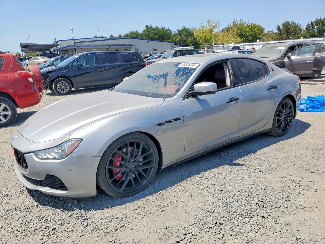 2015 MASERATI GHIBLI