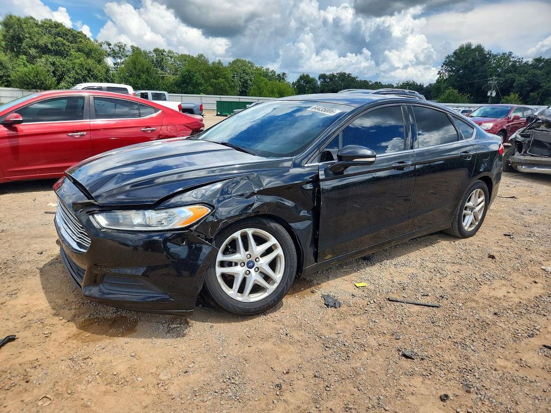 2014 FORD FUSION