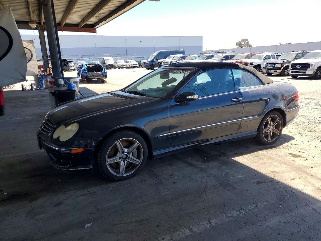 2005 MERCEDES-BENZ CLK