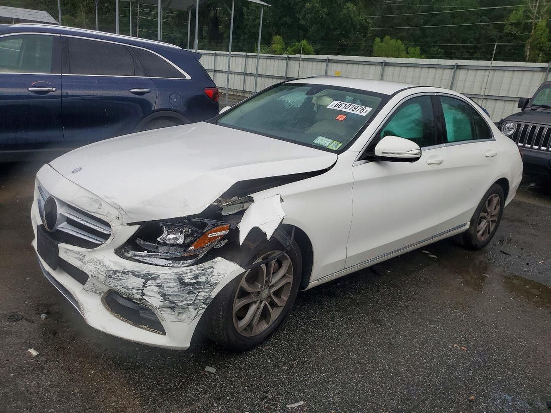 2015 MERCEDES-BENZ C