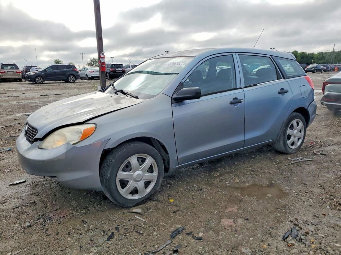 2004 TOYOTA MATRIX