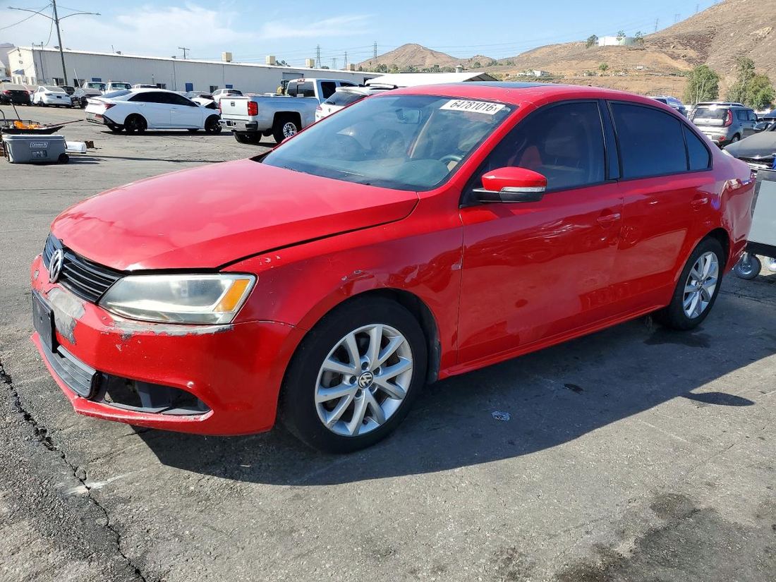 2012 VOLKSWAGEN JETTA