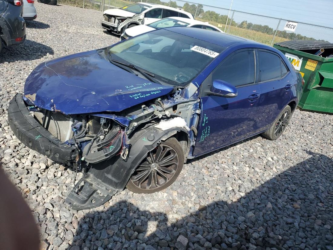 2016 TOYOTA COROLLA L