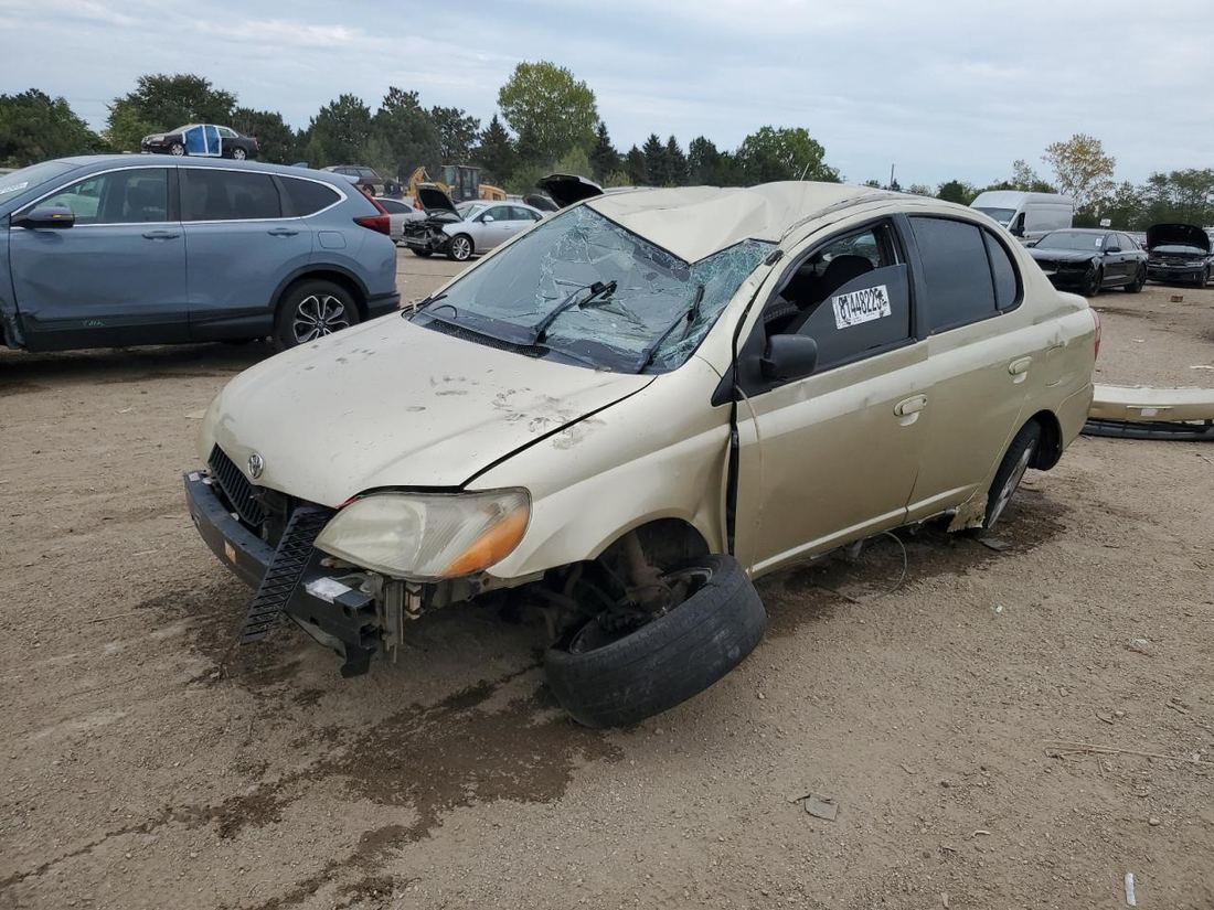2001 TOYOTA ECHO