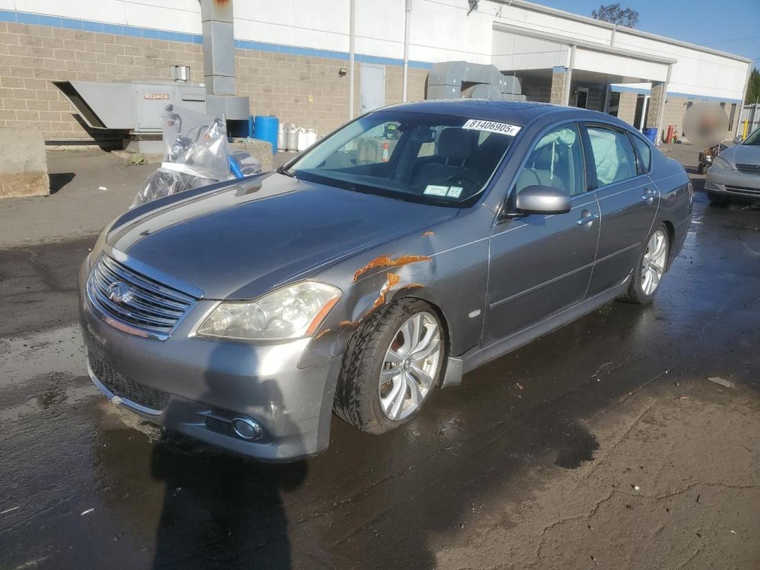 2008 INFINITI M35