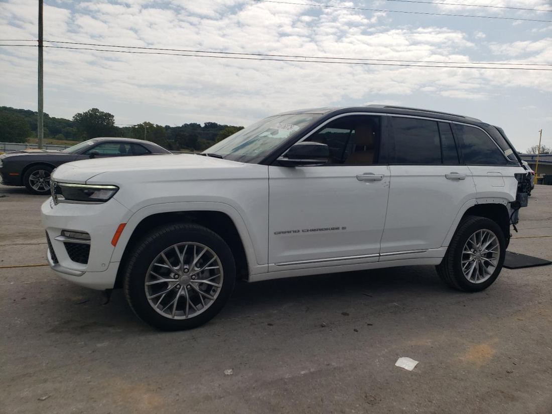2024 JEEP GRAND CHEROKEE SUMMIT