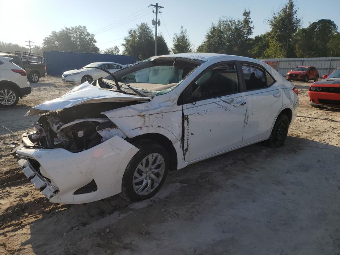 2019 TOYOTA COROLLA