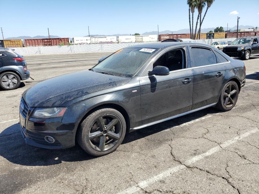 2012 AUDI A4