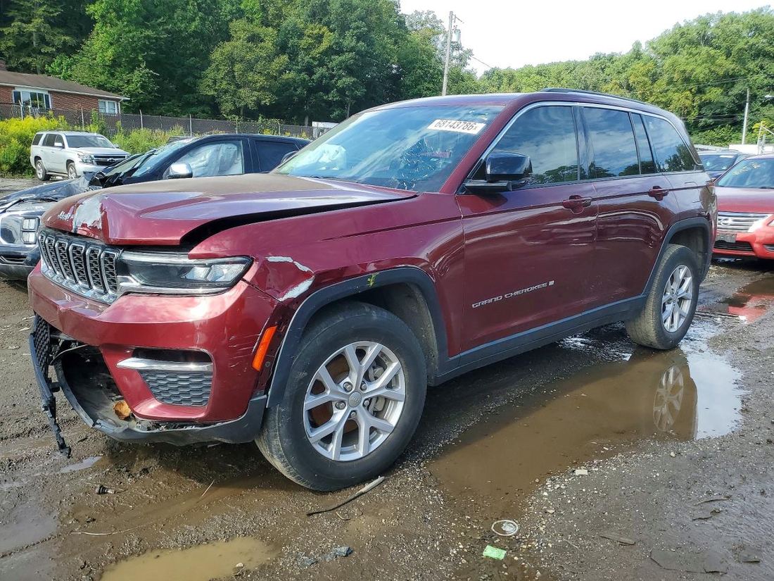 2022 JEEP GRAND CHEROKEE