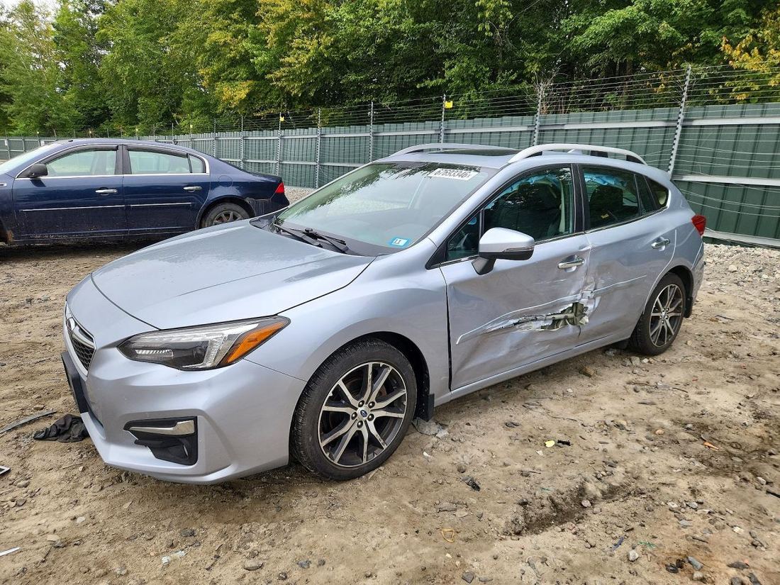 2019 SUBARU IMPREZA