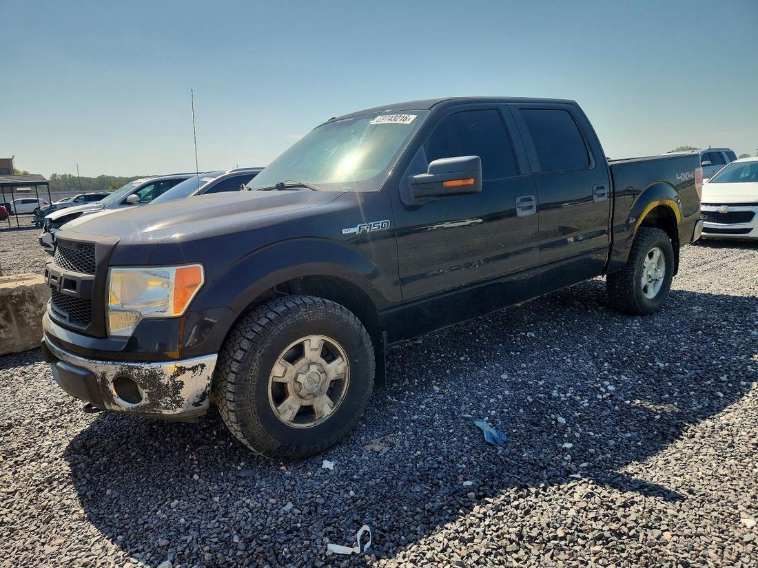 2011 FORD F150
