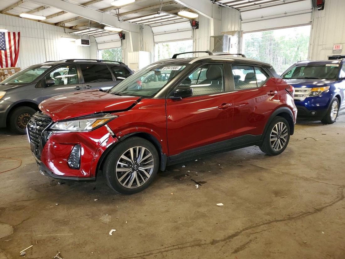 2023 NISSAN KICKS