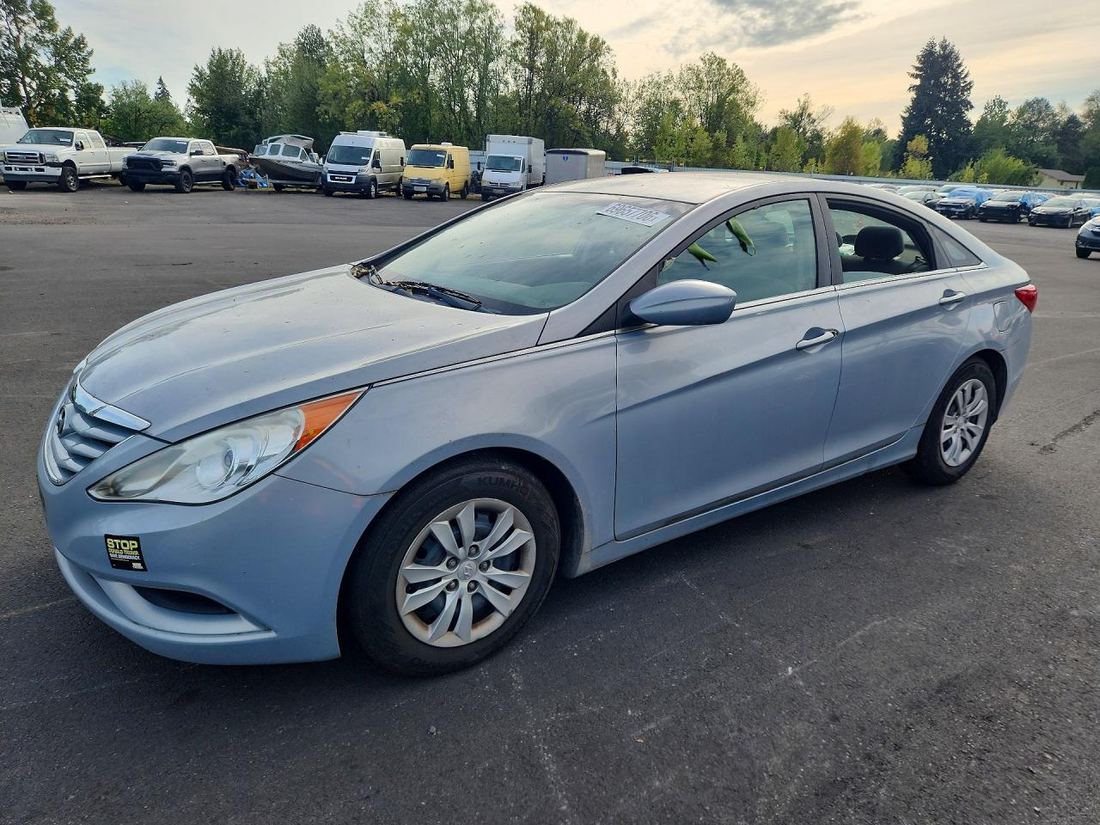 2011 HYUNDAI SONATA