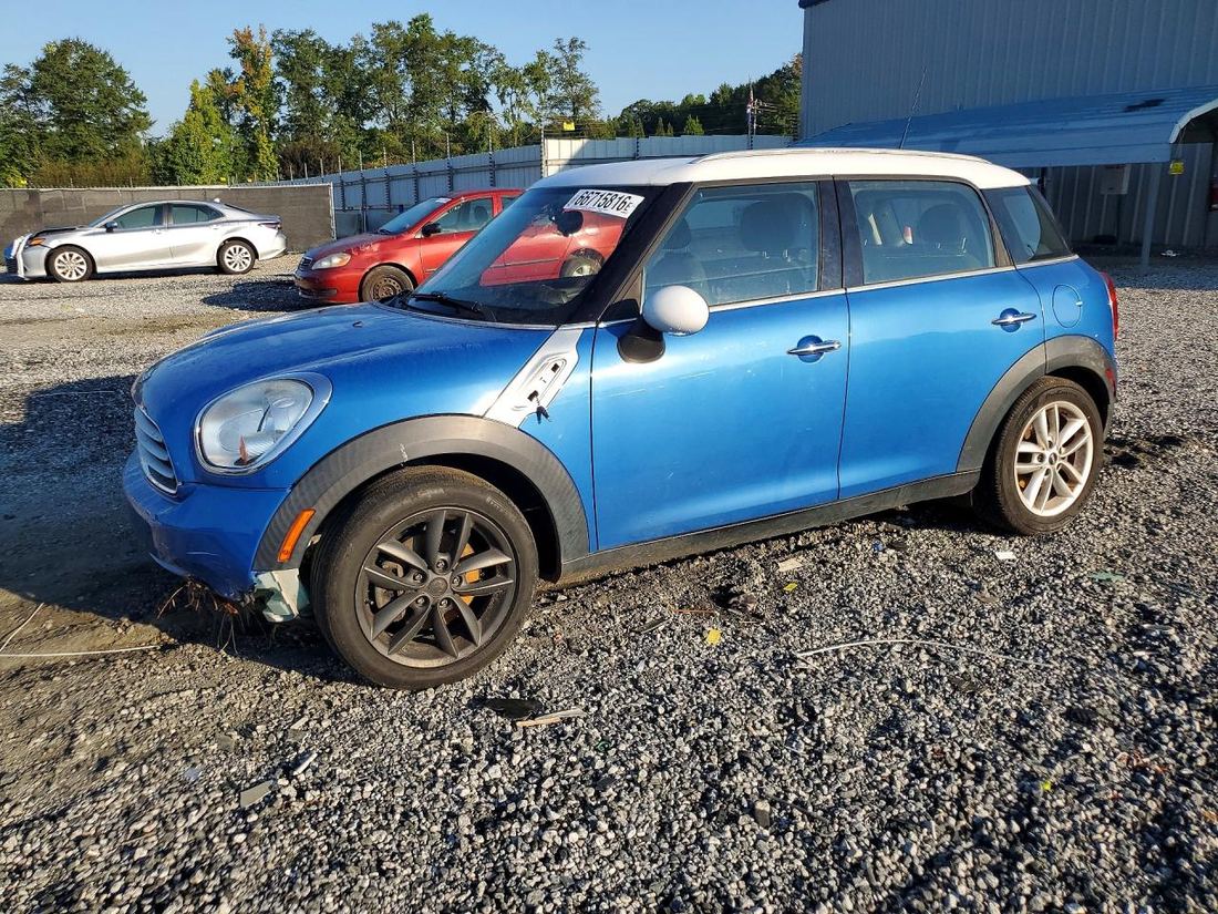 2012 MINI COOPER