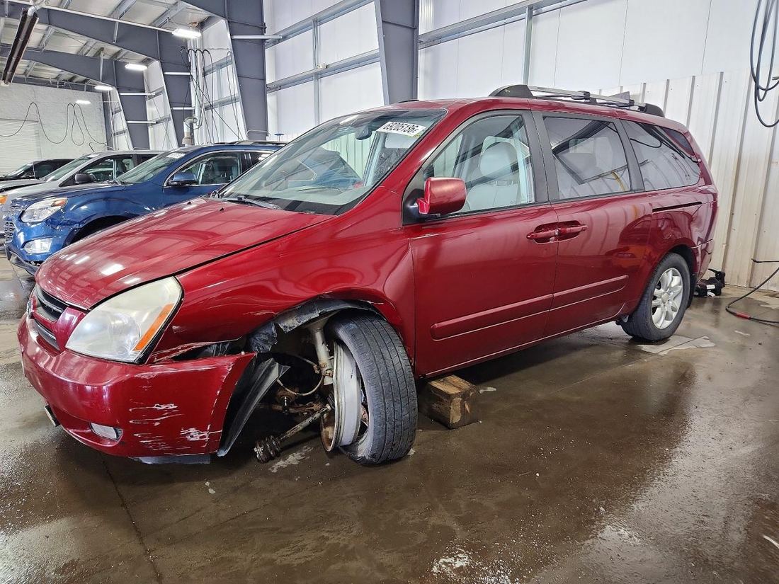 2007 KIA SEDONA
