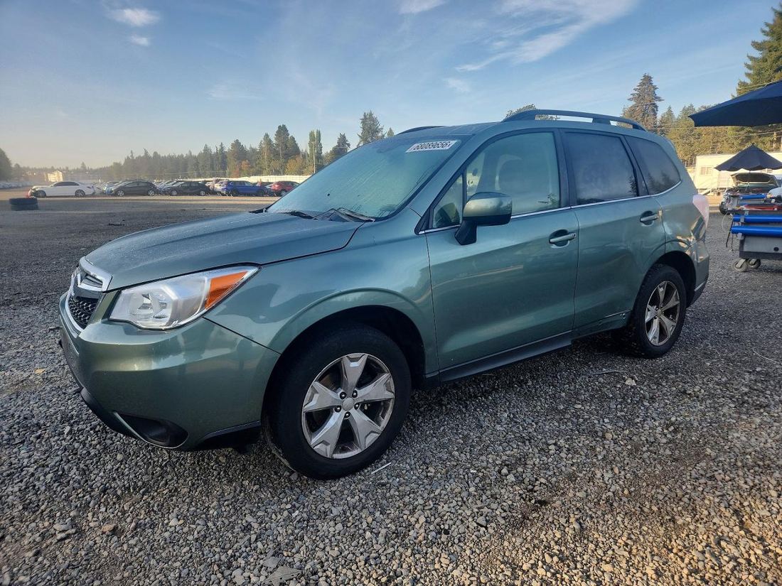 2016 SUBARU FORESTER