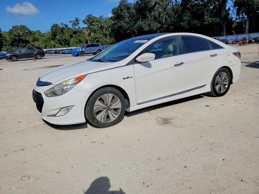 2015 HYUNDAI SONATA HYBRID