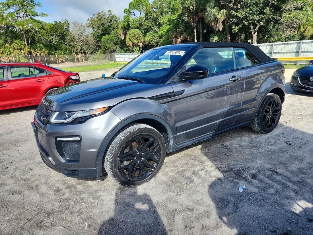 2018 LAND ROVER RANGE ROVER EVOQUE