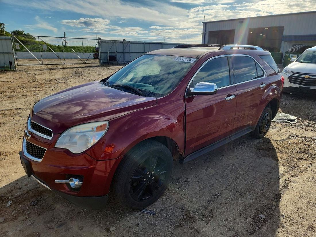 2011 CHEVROLET EQUINOX