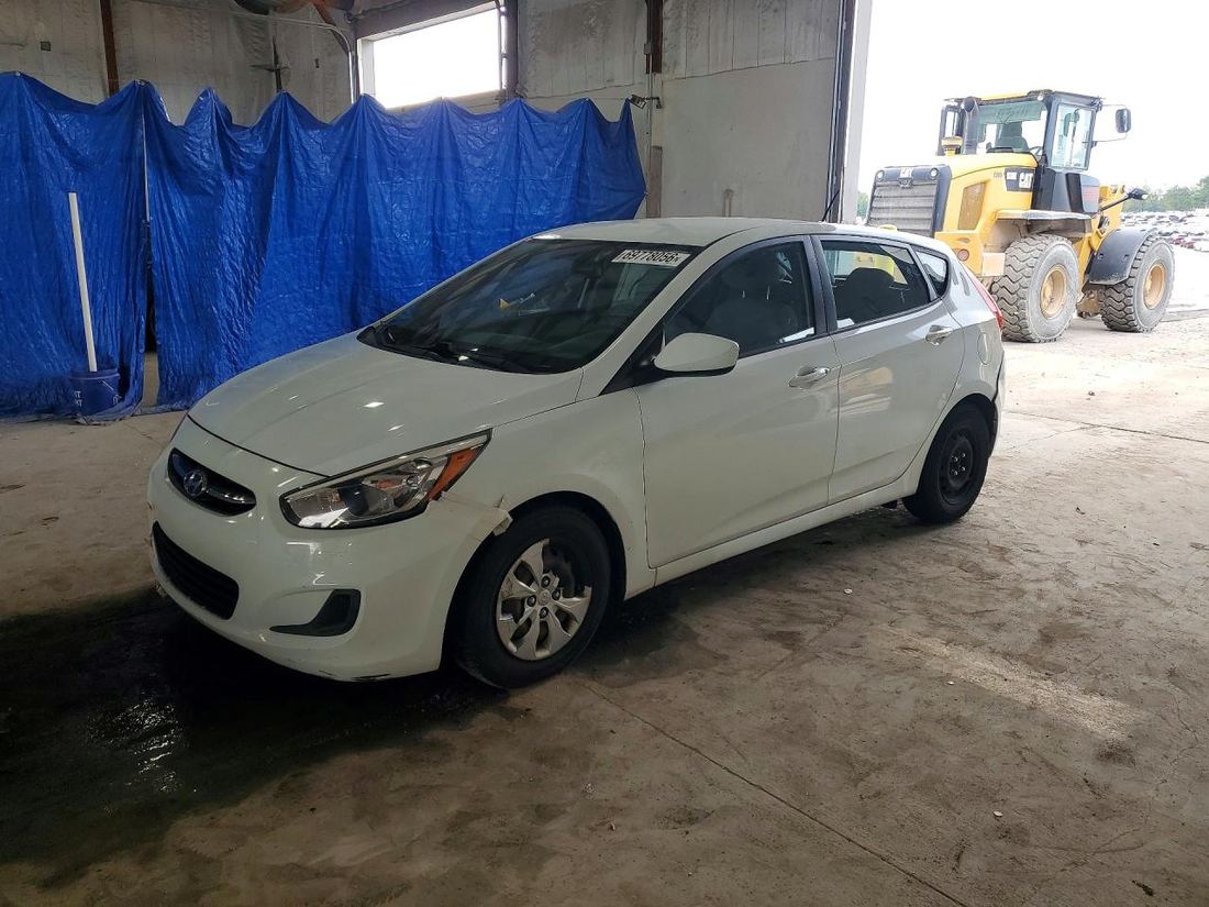 2015 HYUNDAI ACCENT