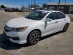 2016 HONDA ACCORD