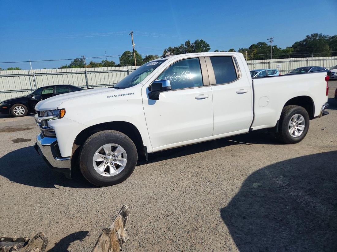 2021 CHEVROLET SILVERADO