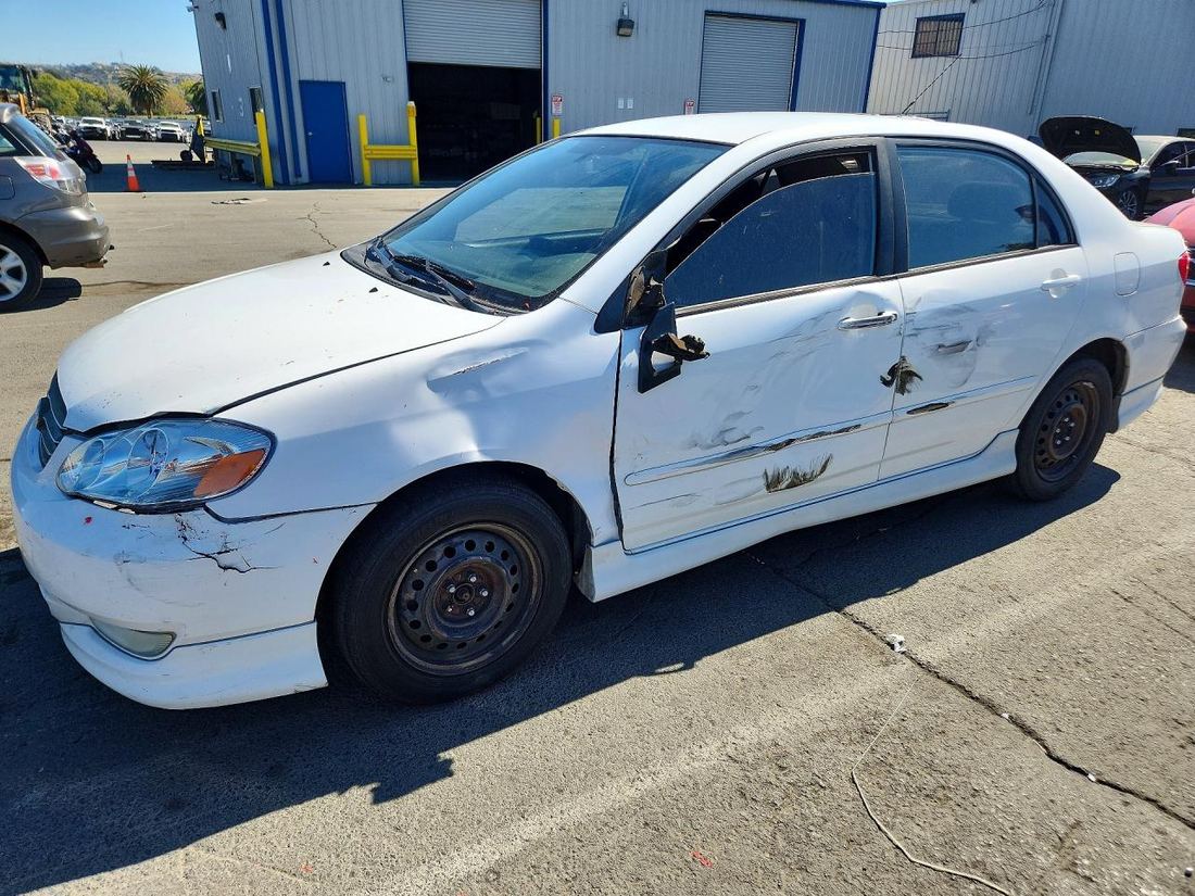 2003 TOYOTA COROLLA