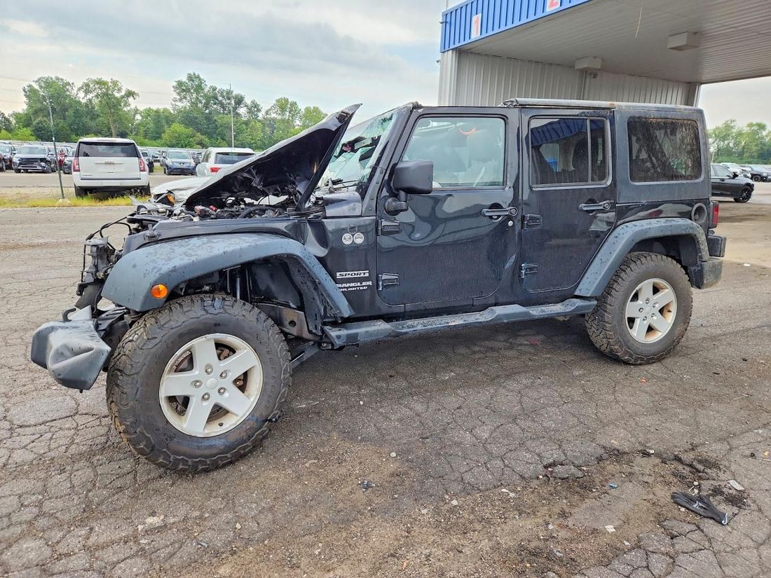 2014 JEEP WRANGLER UNLIMITED