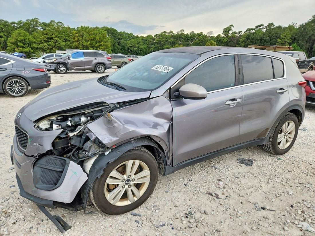 2017 KIA SPORTAGE