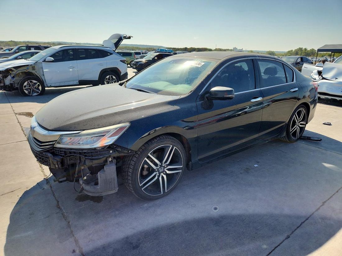 2016 HONDA ACCORD