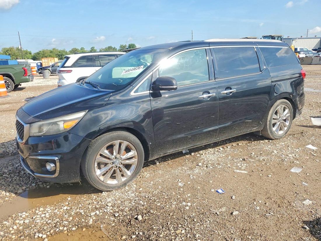 2015 KIA SEDONA