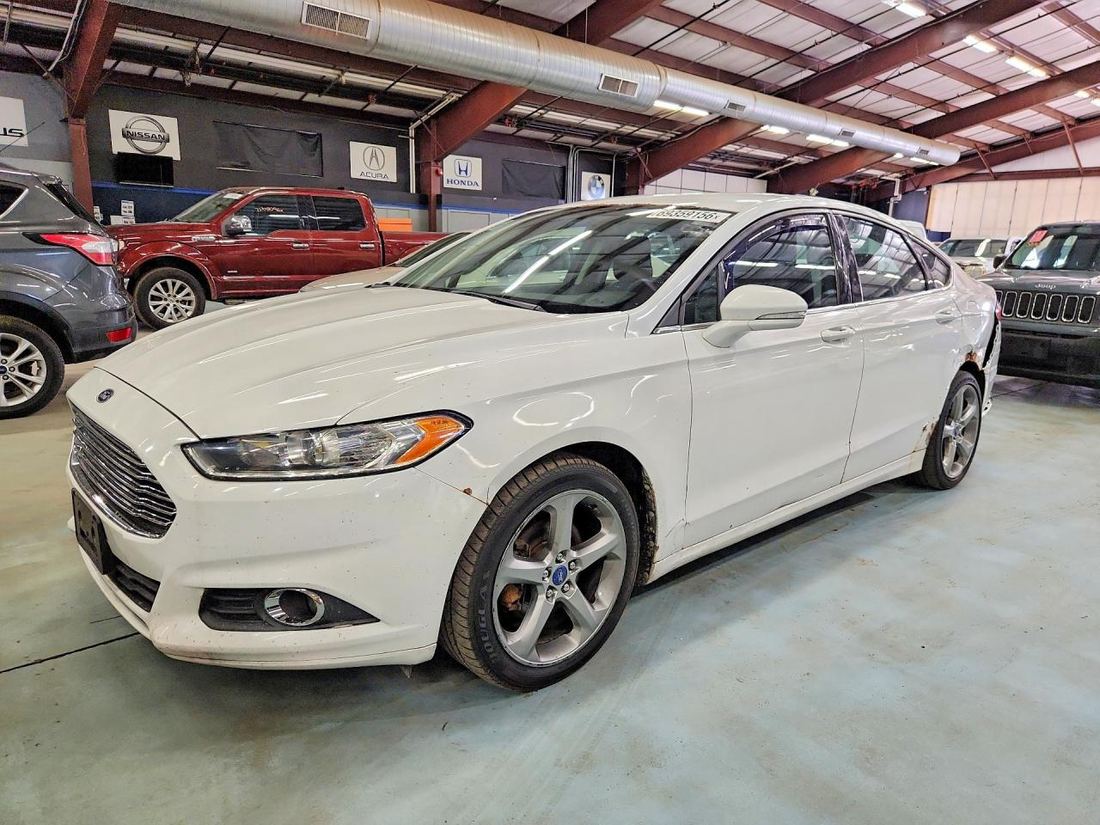 2013 FORD FUSION