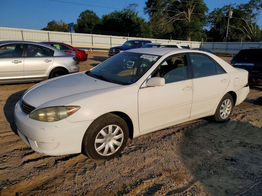 2005 TOYOTA CAMRY
