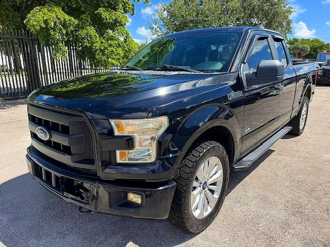 2016 FORD F150