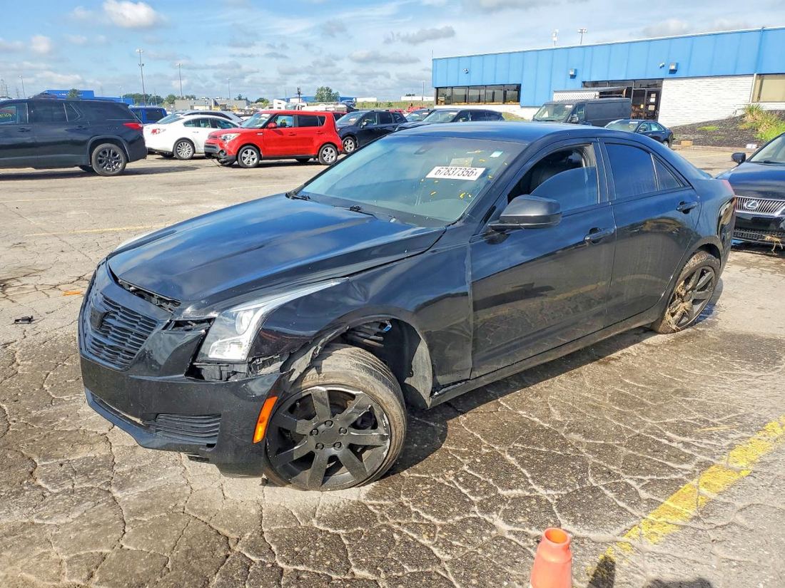 2015 CADILLAC ATS