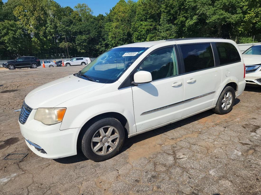 2012 CHRYSLER TOWN & COUNTRY