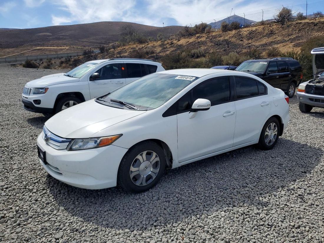 2012 HONDA CIVIC